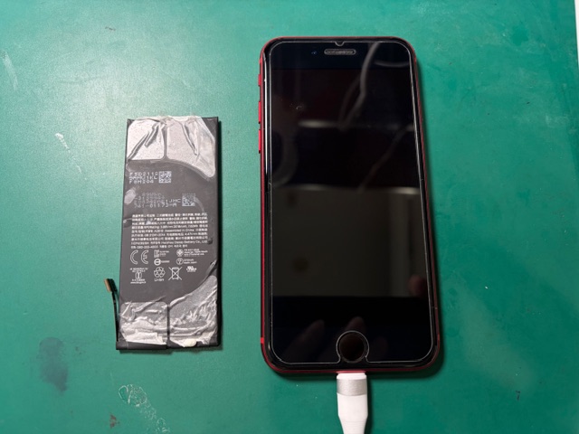 神戸市からお越しのお客様よりiPhoneSE3のバッテリー交換をご依頼いただきました！